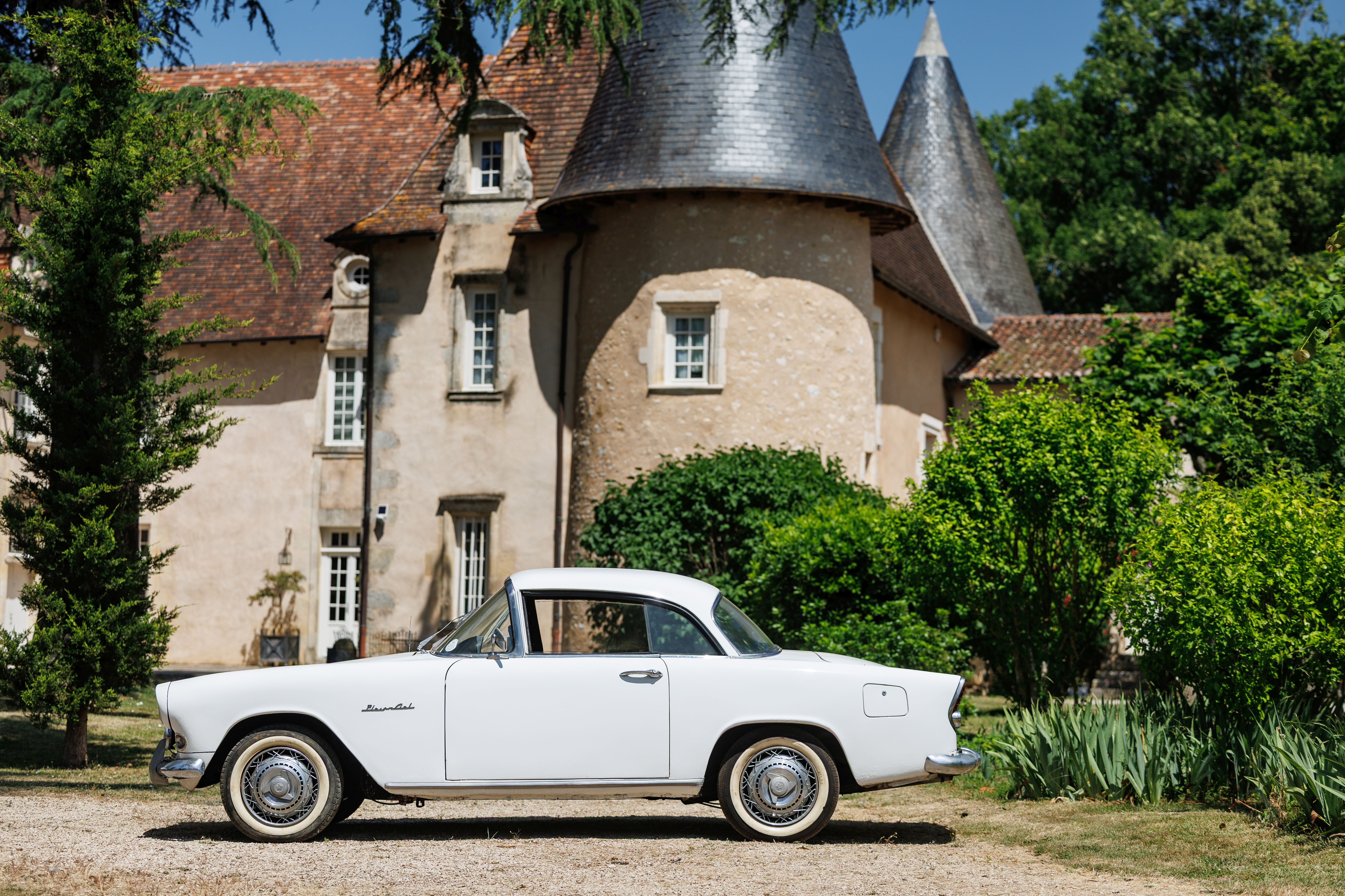 1956 Simca Plein Ciel No reserve